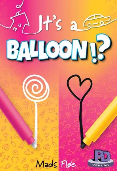 Boîte du jeu : It's a Balloon