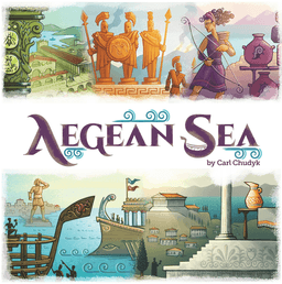 Couverture de Aegean Sea