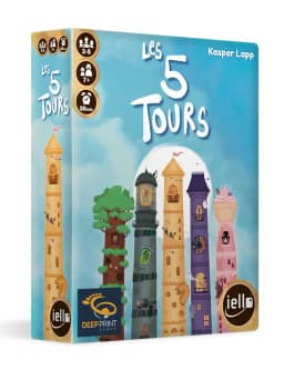 Couverture de Les 5 Tours