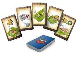 Boîte du jeu : Carcassonne : Les présents