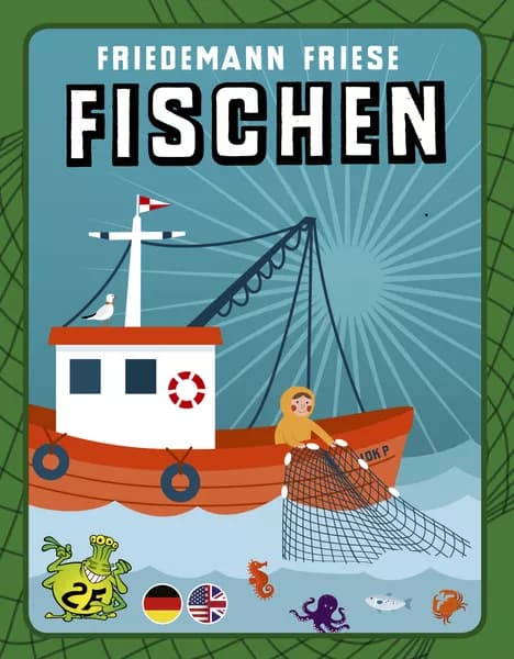 Boîte du jeu : Fischen