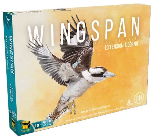 Boîte du jeu : Wingspan - Extension "Océanie"