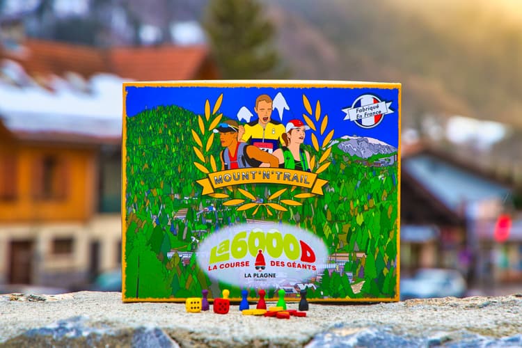 Boîte du jeu : Mount'N'Trail