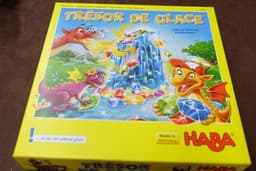 Couverture de Trésor de glace
