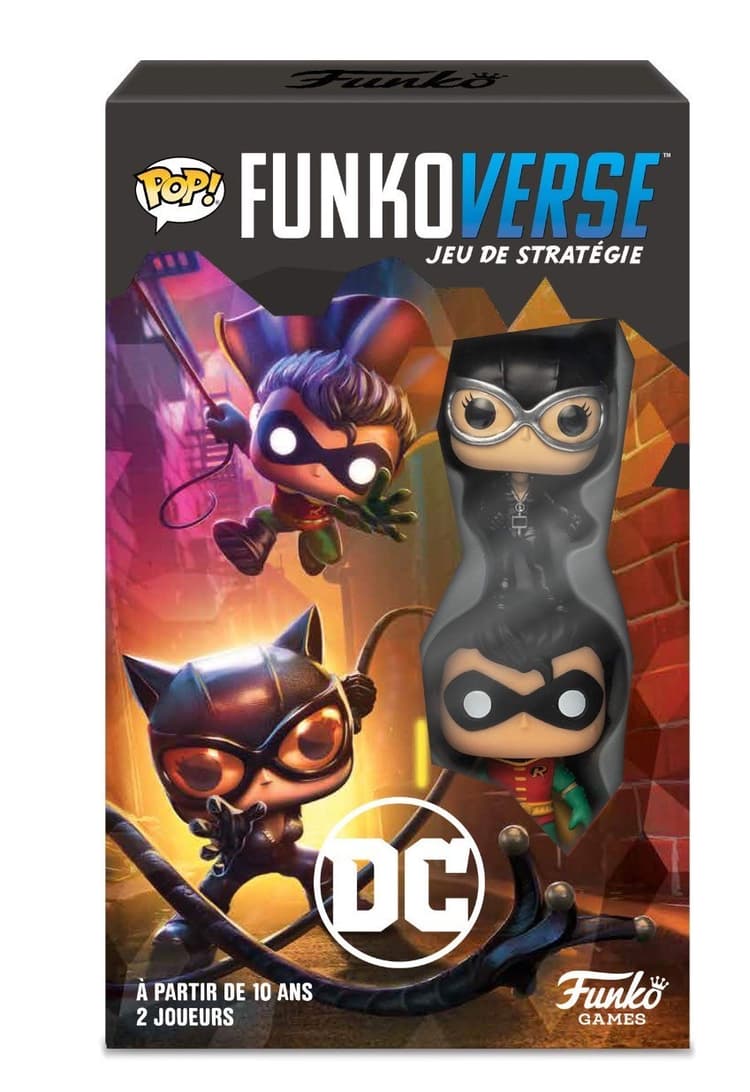 Boîte du jeu : Funkoverse : DC Comics 101