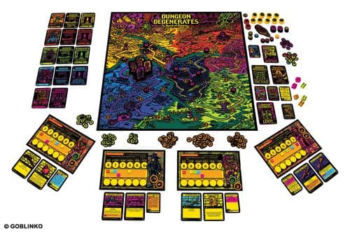 Boîte du jeu : Dungeon Degenerates - Hand of Doom