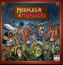 Couverture de Meeples & Monsters