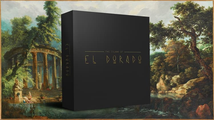 Boîte du jeu : The Island of El Dorado