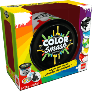 Boîte du jeu : Color Smash
