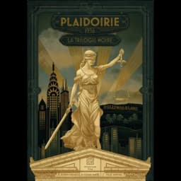 Couverture de Plaidoirie 1936 : La Trilogie Noire