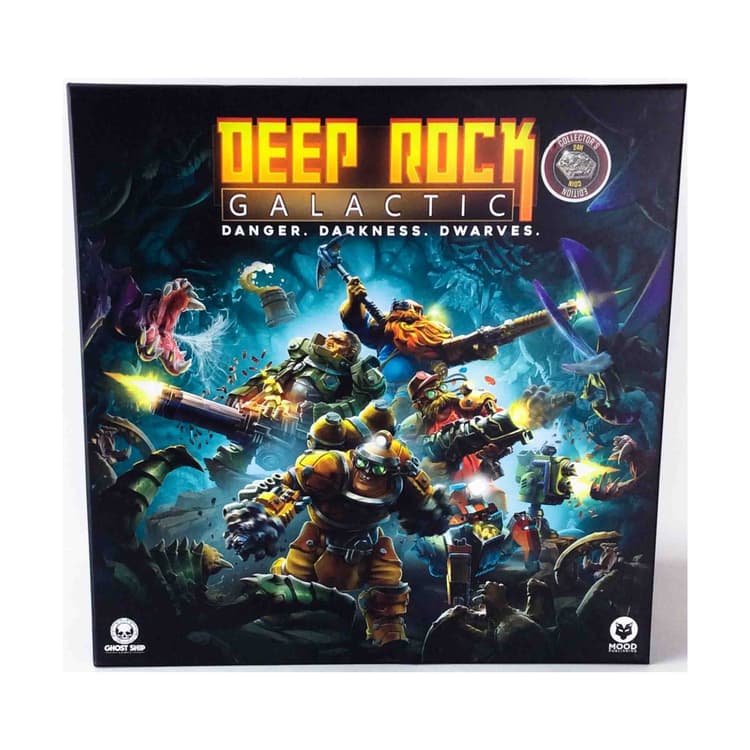 Boîte du jeu : Deep Rock Galactic : The Board Game - Deluxe Edition