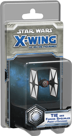 Boîte du jeu : X-Wing : Jeu de Figurines - TIE des Forces Spéciales