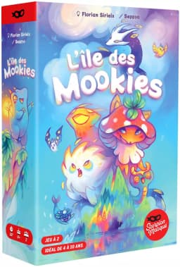 Couverture de L'île des Mookies
