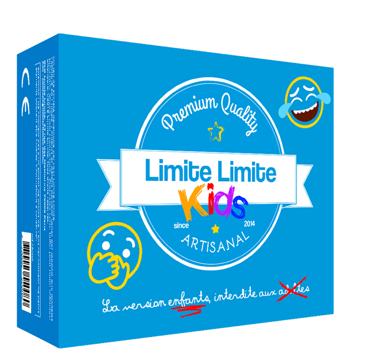 Boîte du jeu : Limite limite kids