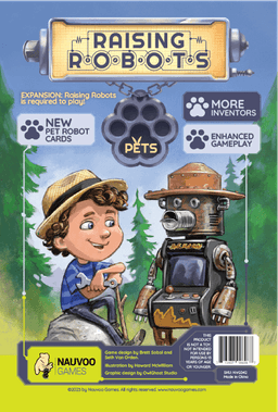 Couverture de Raising Robots : Pets