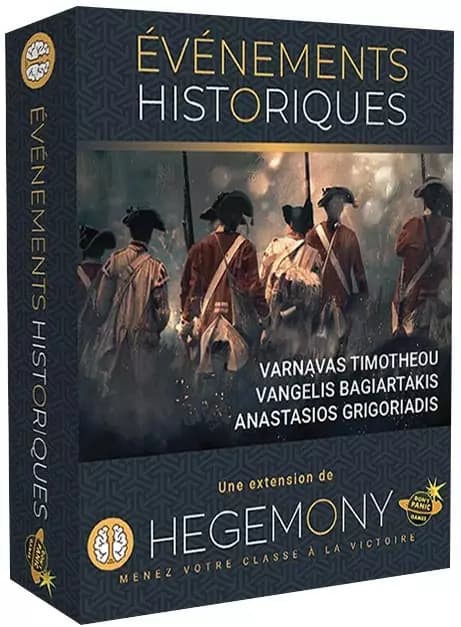 Boîte du jeu : Hegemony : Menez votre Classe à la Victoire – Événements Historiques