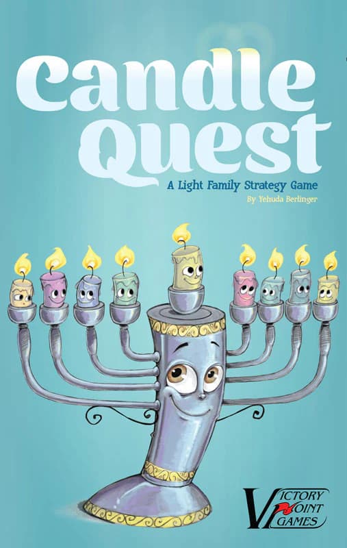 Boîte du jeu : Candle Quest