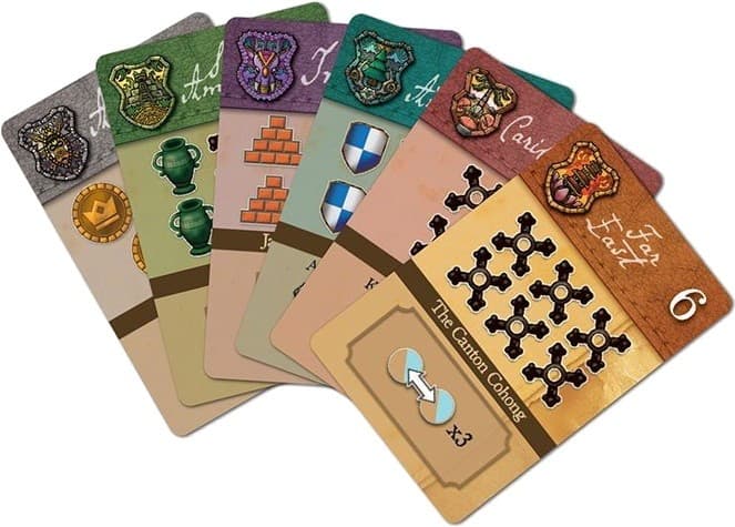 Boîte du jeu : Endeavor - Âge de la Voile (L') - Extension "Dominium"