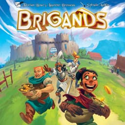 Couverture de Brigands