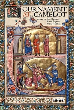 Couverture de Tournament at Camelot