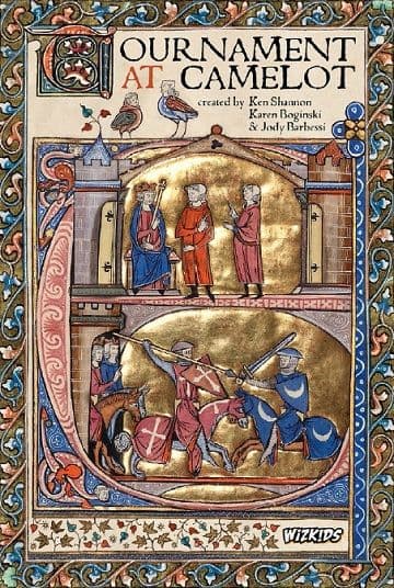 Boîte du jeu : Tournament at Camelot