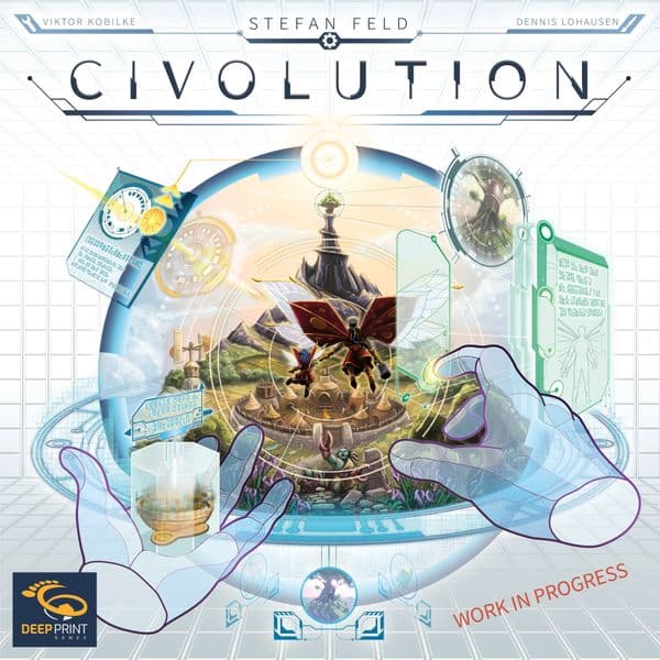 Boîte du jeu : Civolution