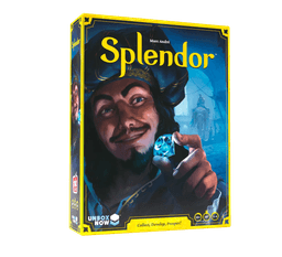 Couverture de Splendor