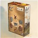 boîte du jeu : Fief : Pack de bâtiment 3D