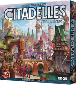 Couverture de Citadelles : quatrième édition