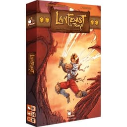 Couverture de Lanfeust de Troy, Chapitre Premier : Evilhëne