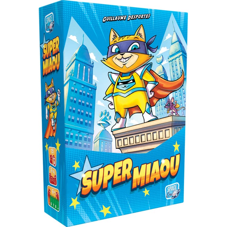 Boîte du jeu : Super Miaou