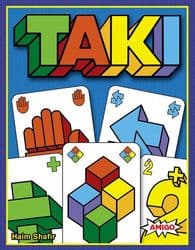 Boîte du jeu : Taki