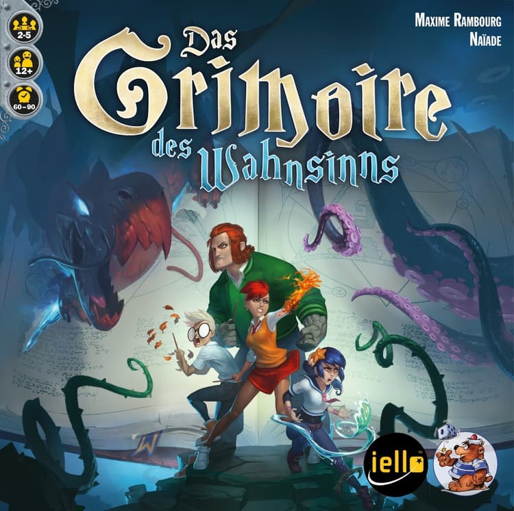 Boîte du jeu : Das Grimoire des Wahnsinns