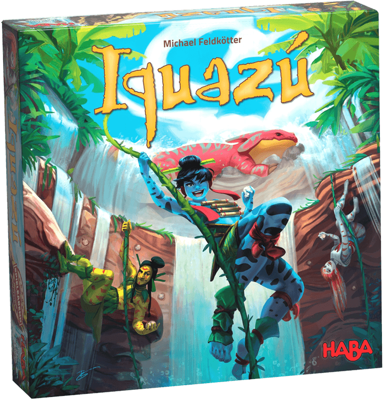 Boîte du jeu : Iquazù