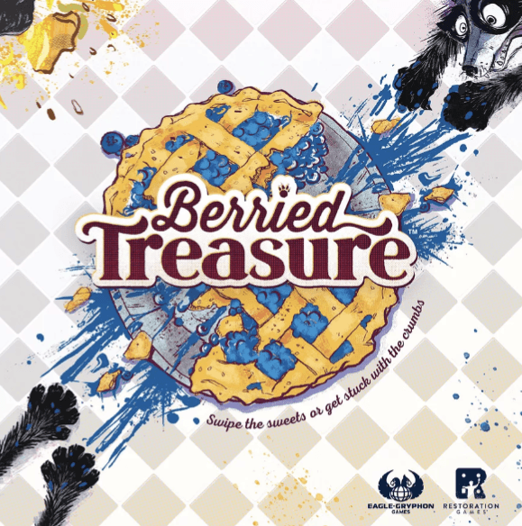 Boîte du jeu : Berried Treasure