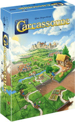 Couverture de Carcassonne
