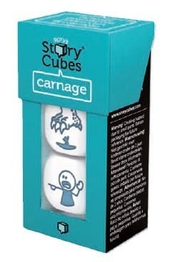 Couverture de Rory's Story Cubes - Carnage