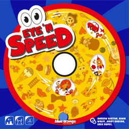 Couverture de Eye'n'Speed