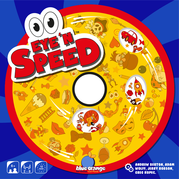 Boîte du jeu : Eye'n'Speed
