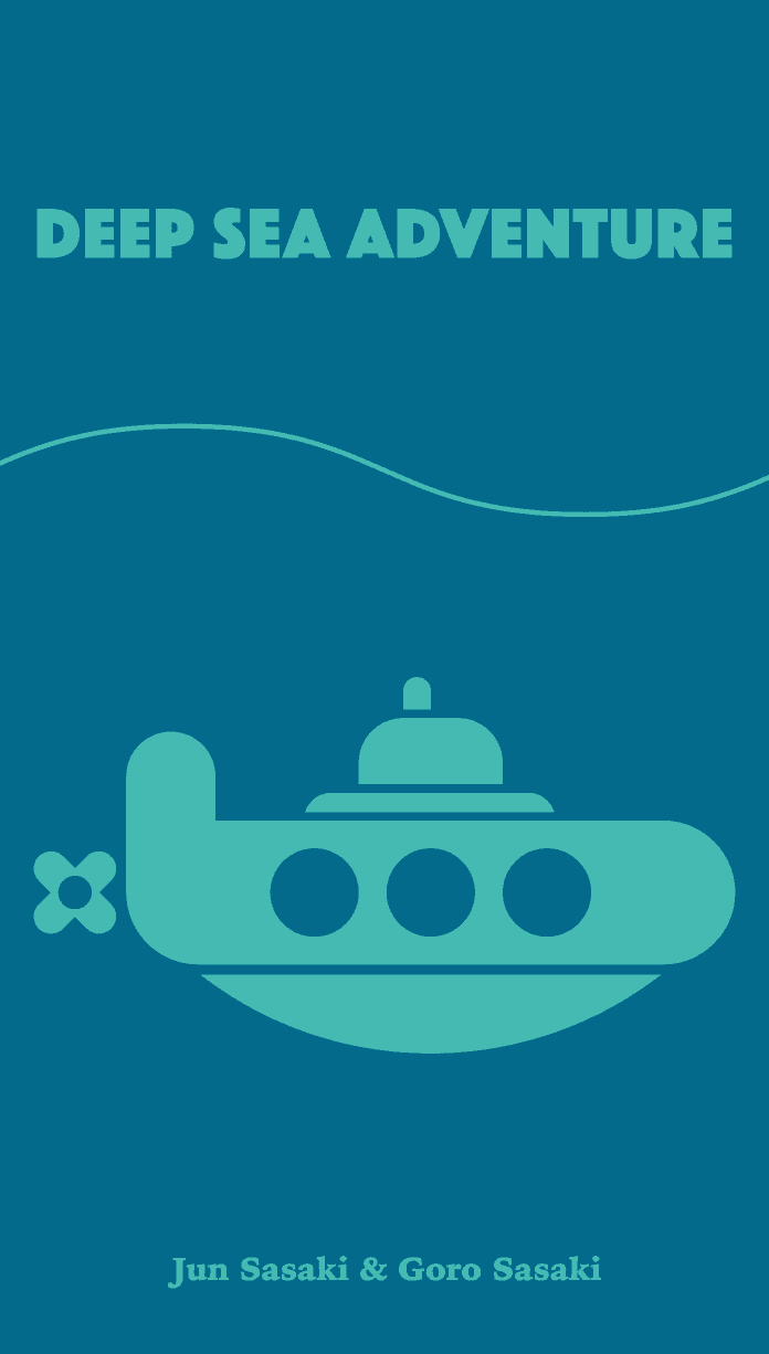 Boîte du jeu : Deep Sea Adventure