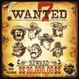 Couverture de Wanted 7
