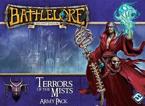 Boîte du jeu : BattleLore (Seconde Édition):Terreurs des Brumes