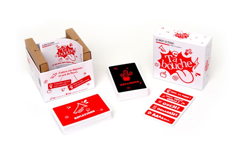 Boîte du jeu : Ta bouche