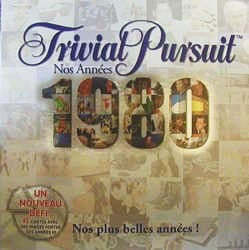Boîte du jeu : Trivial Pursuit - Édition Nos Années 1980