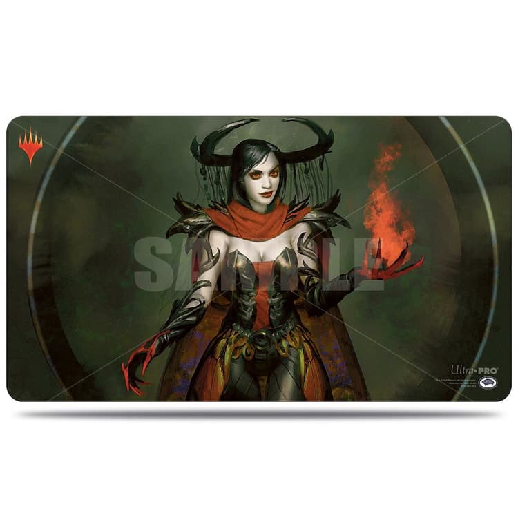 Boîte du jeu : Playmat Magic The Gathering Legendary : Drana Kalastria Bloodchief