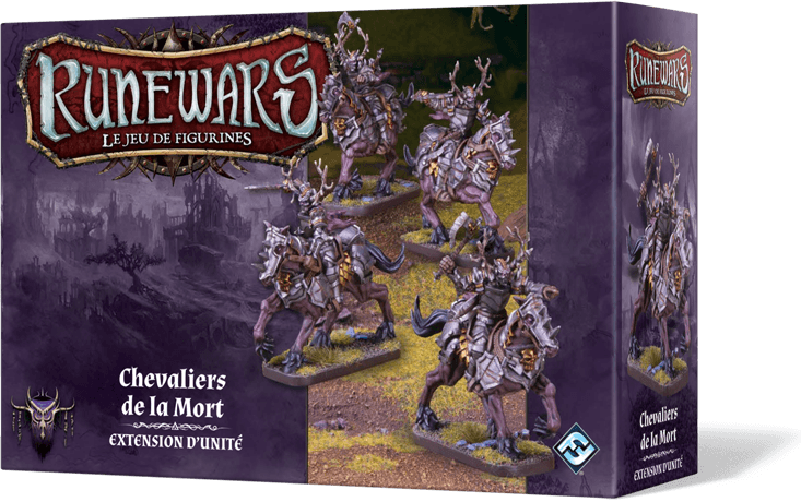 Boîte du jeu : Runewars - Chevaliers de la Mort