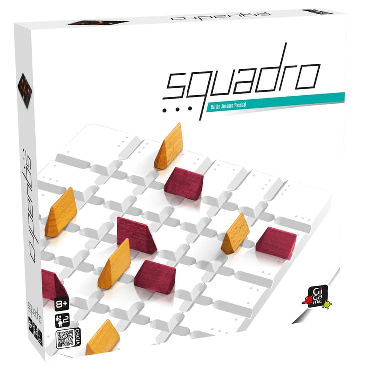 Boîte du jeu : Squadro