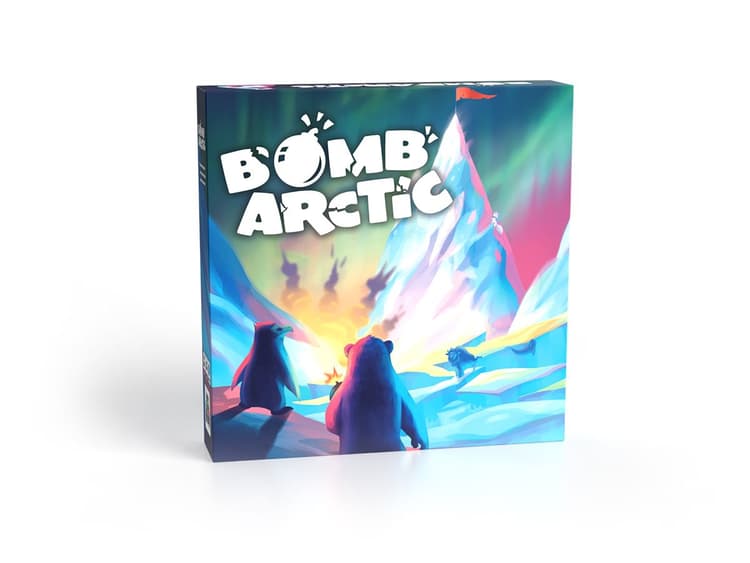 Boîte du jeu : BombArtic