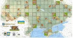 Couverture de Carcassonne Maps : Ukraine