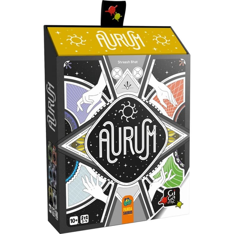 Boîte du jeu : Aurum